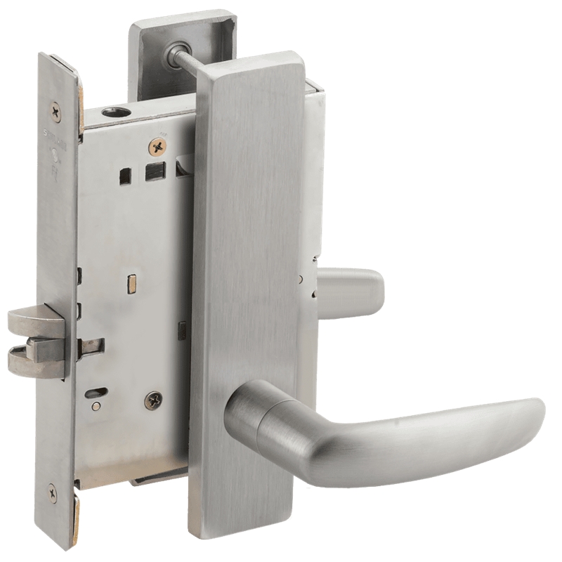 07L - 07 Lever with L Escutcheon